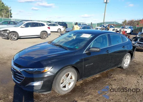 2021 Chevrolet Malibu Fwd Ls из США, поврежденный, VIN 1G1ZB5ST6MF054887